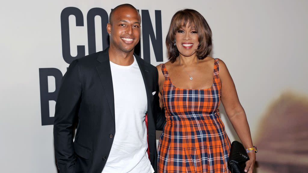 Gayle King’s son, William Bumpus Jr., marries at Oprah’s house