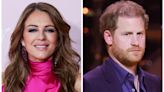 Elizabeth Hurley says she's not the 'beautiful older woman in the countryside' who reportedly took Prince Harry's virginity when he was a teen