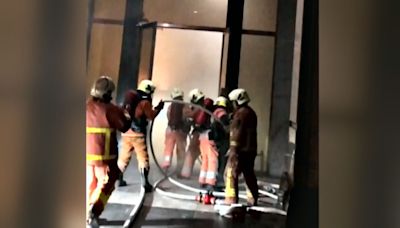 新竹市住宅大廈火警 兩名消防搜救時疑因氣氧樽耗盡殉職