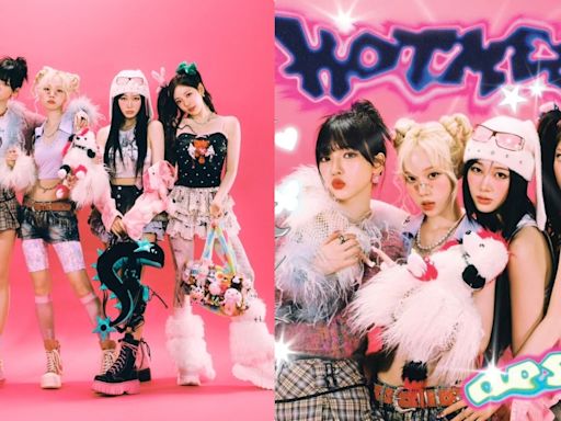 掀起〈Supernova〉綜合症的人氣女團aespa！7月3日在日本正式出道，《Hot Mess》預告照公開！