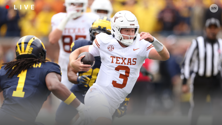 Texas vs. Michigan live score, updates, highlights from Week 2 college football game | Sporting News