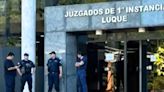 La Nación / Evacuaron Juzgado de Luque ante amenaza de bomba