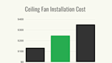 How Much Does Ceiling Fan Installation Cost?