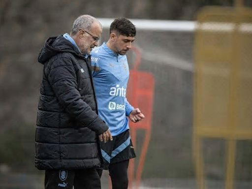 Valverde: “Seguir creciendo como grupo y equipo nos hará conseguir objetivos grandes”