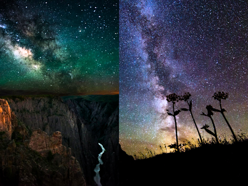 ¡No es IA! Así luce el cielo nocturno fotografiado por la NASA