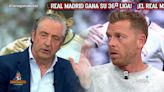 La 'no felicitación' de Jota Jordi al Real Madrid y el 'zasca' de Pedrerol: "Mi única enhorabuena..."