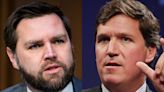 Sen. JD Vance defends Tucker Carlson over leaked 'how white men fight' text: 'He says far more controversial things publicly every single day'