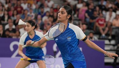 Paris Olympics 2024: Ashwini Ponnappa and Tanisha Crasto lose second consecutive match