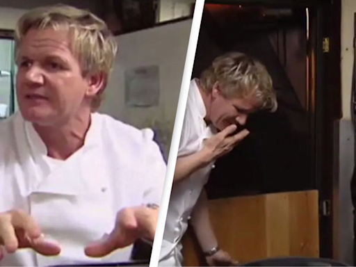 Gordon Ramsay sued by restaurant over disgusting Kitchen Nightmares clip