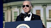 Biden swings at Trump during White House Correspondents’ Dinner remarks as pro-Palestinian protesters rally outside - KVIA