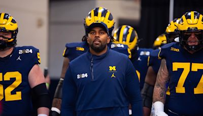 Michigan announces finalized contract with football coach Sherrone Moore