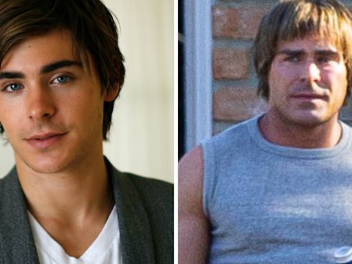 ¿Zac Efron es igual a Shrek guapo? Fans comparan las fotos y están encantados con su nuevo look