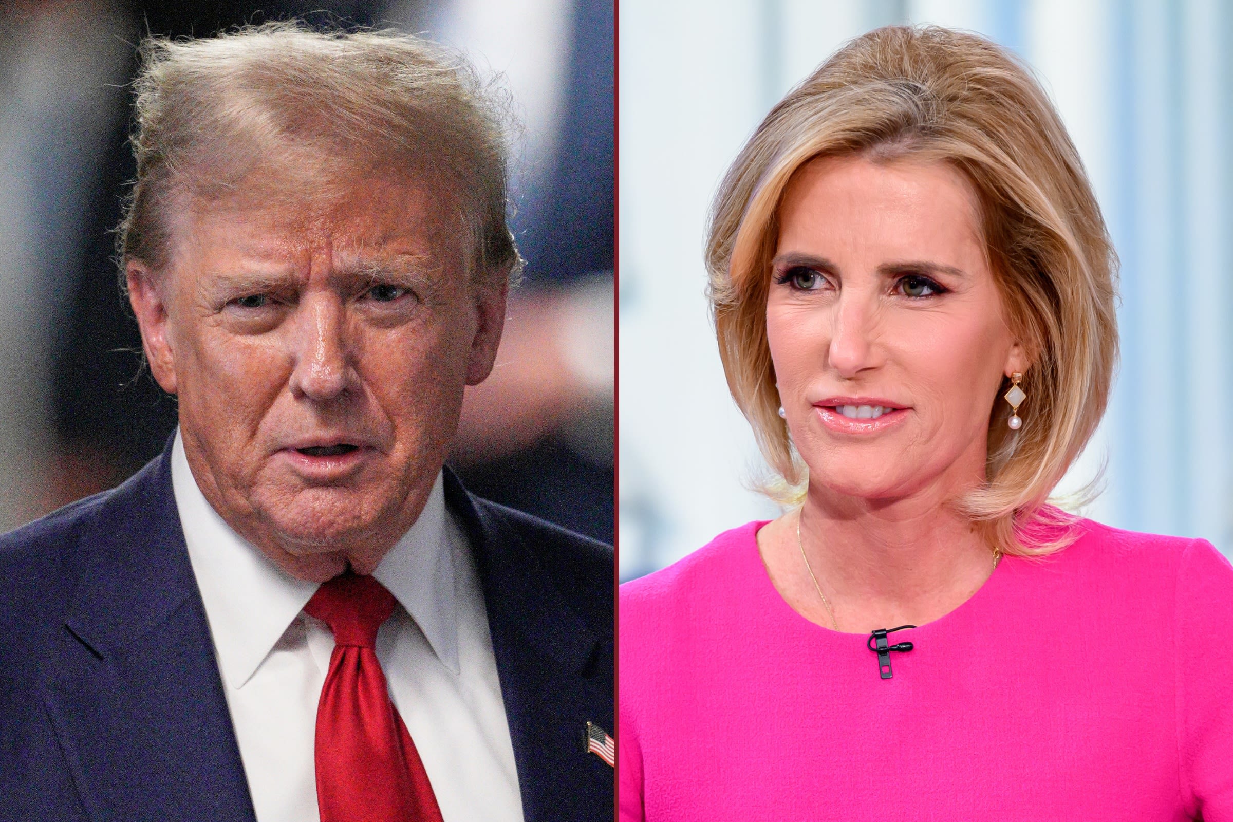 Laura Ingraham unimpressed at Donald Trump nickname being used