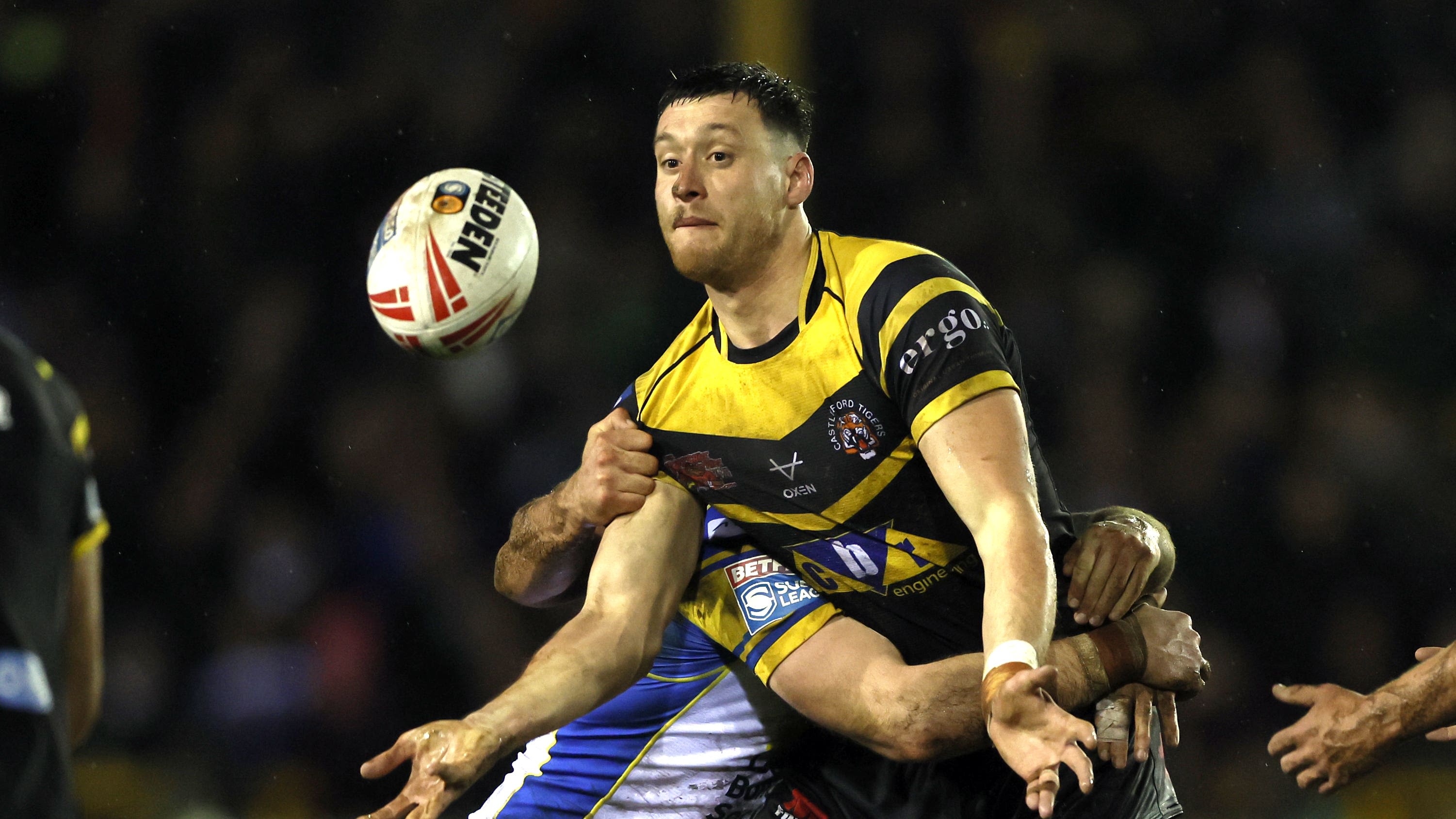 Castleford’s Sam Wood keen to make the most of England call-up