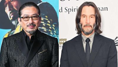 “Shogun”'s Hiroyuki Sanada Says “John Wick ”Costar Keanu Reeves Is 'Hard on Himself' but 'Very Kind to Others' (Exclusive)