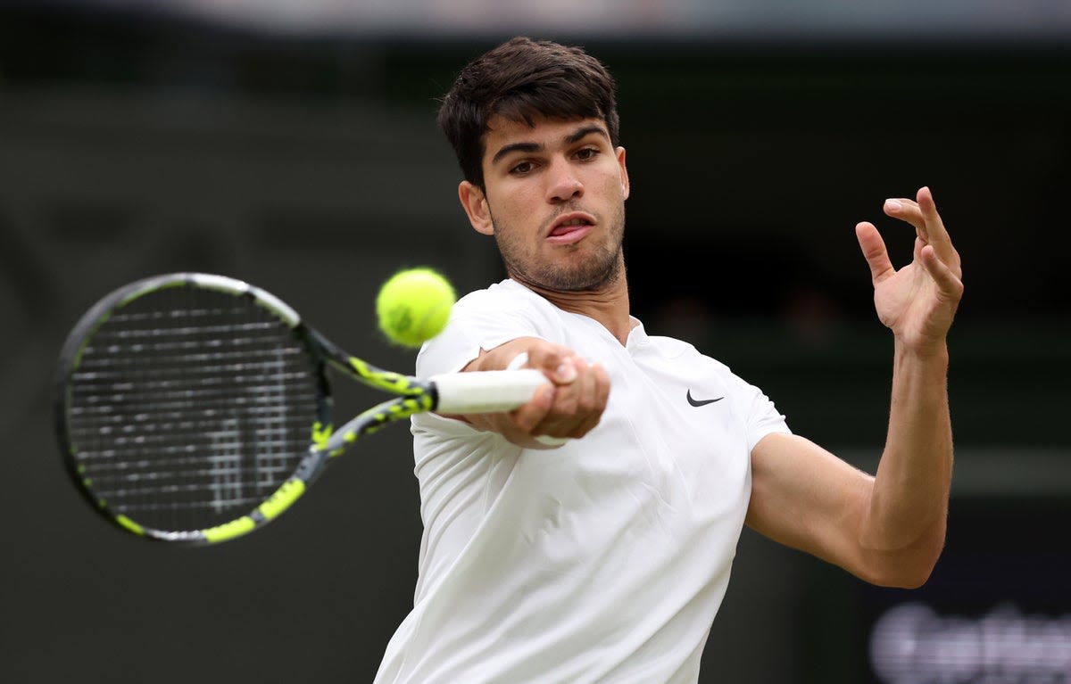 Wimbledon 2024 LIVE! Carlos Alcaraz vs Tommy Paul latest score and updates