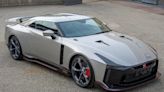 An Ultra-Rare Nissan GT-R50 in Mint Condition Is Now up for Sale