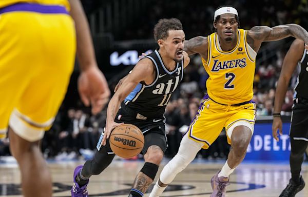 Trae Young to the Lakers Is a Trade That Needs to Happen This Offseason According To ESPN