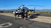 El Dorado County hiker rescued after fall