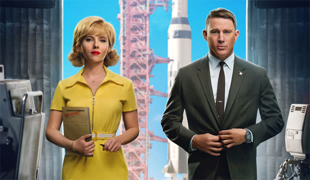 Box office preview: Scarlett Johansson, Channing Tatum’s ‘Fly Me to the Moon’ touches down