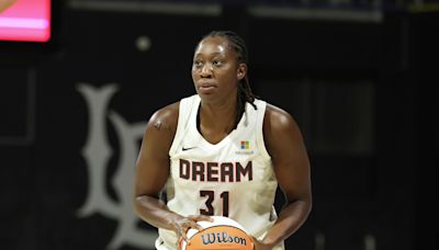 UConn women's basketball great Tina Charles thriving in return to WNBA: 'I love this game'