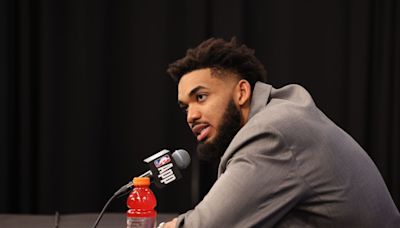 Karl-Anthony Towns Awarded Kareem Abdul-Jabbar Social Justice Champion Award