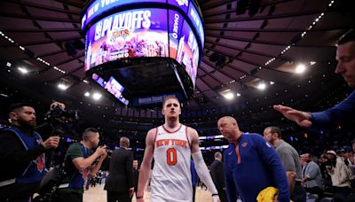 Former Warrior Donte DiVincenzo eliminated from playoffs in Knicks’ loss vs. Pacers in Game 7
