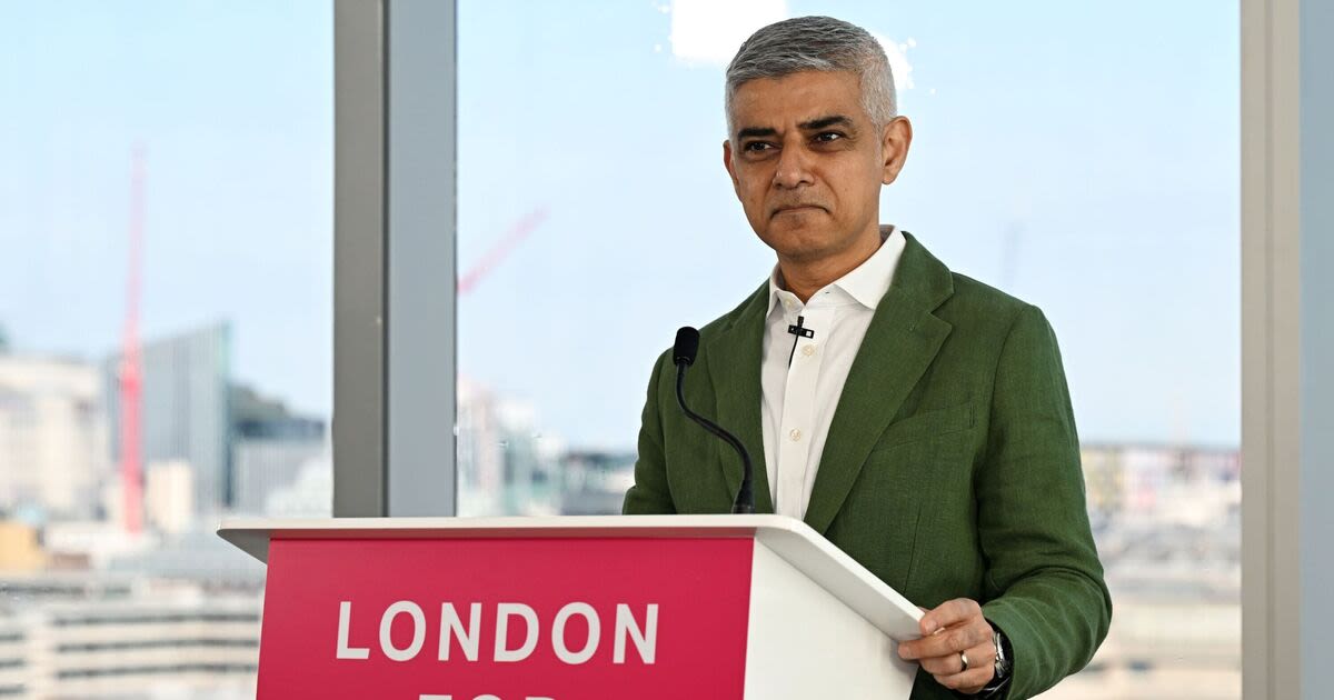 Sadiq Khan wants London to host Super Bowl despite 3:30am finish time