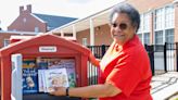 Alliance schools honors longtime educator, current board member Elayne Dunlap with library