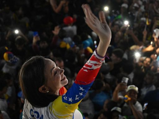 The woman behind Venezuela’s upstart opposition movement