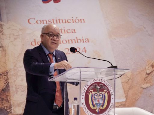 Presidente de la Corte Constitucional critica propuesta de Asamblea Constituyente de Petro