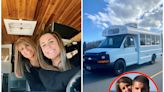 A mother-daughter duo transforms school buses into tiny homes that sell for up to $60,000