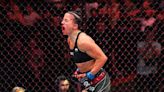 UFC Jacksonville results: Maycee Barber scores second-round knockout of Amanda Ribas in bloody battle