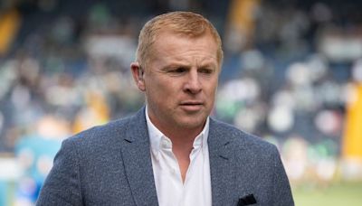 Neil Lennon returns from Romania ‘due to family emergency’