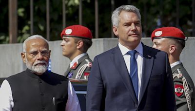 India-Austria friendship to get stronger in times to come: says PM Modi ahead of his official talks with Austrian Chancellor