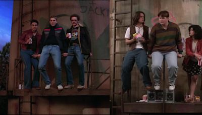 'That '90s Show' Brings Back the Water Tower Gag From 'That '70s Show'