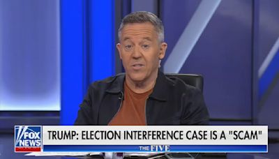 Greg Gutfeld: "The suspicion of a rigged election is more than justified"