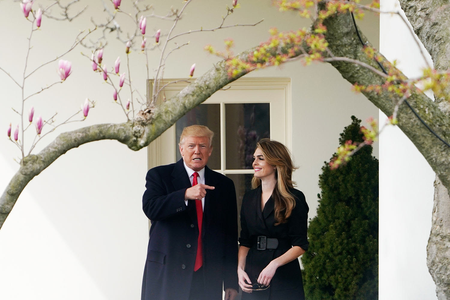 Opinion | Hope Hicks and the moment in pre-Trump presidency America that haunts us all