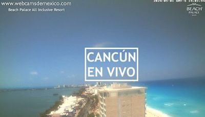 Video: Así luce Cancún previo al impacto del huracán ‘Beryl’