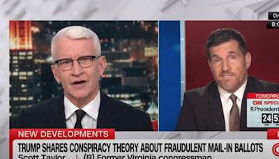 'You know it's not true': Fed-up Anderson Cooper cuts off Republican defending Trump claim