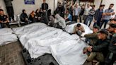 ‘My whole family has perished:’ 20 dead after Israeli airstrike on Rafah, hospital staff say
