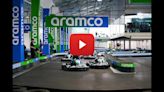 Aramco, top F1 team kindle racing enthusiasm among middle school students in Shanghai