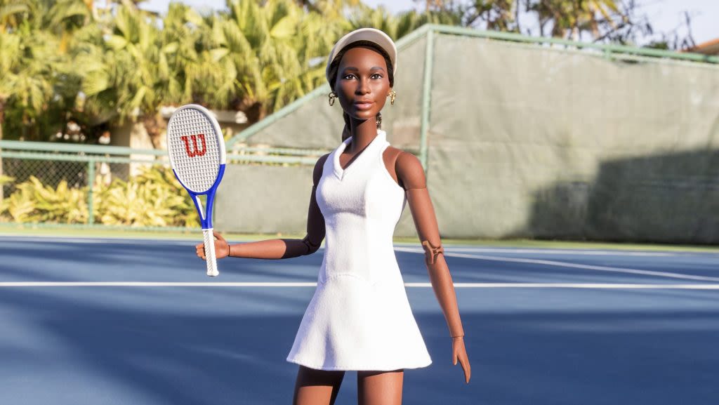 Venus Williams and other women in sports honored as Barbie Role Models