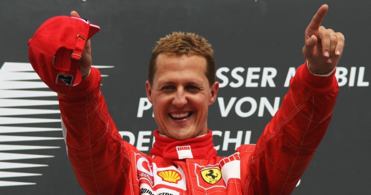 'I threw a drink in very drunk Michael Schumacher's face at his birthday party'