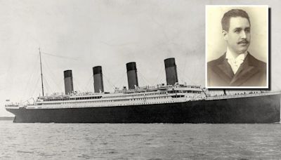 La historia del político mexicano que murió en el naufragio del Titanic en 1912