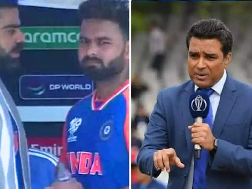 ‘He didn't know the camera was on him’: Sanjay Manjrekar on Virat Kohli’s reaction after Rishabh Pant's dismissal | Cricket News - Times of India