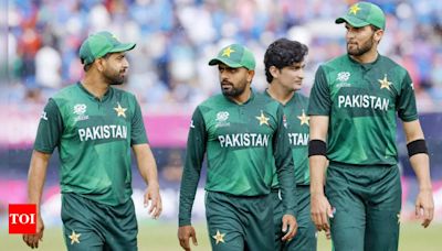 PCB set for overhaul; code of conduct for Pakistan players after chaotic T20 World Cup campaign | Cricket News - Times of India