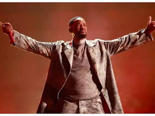 Will Smith performs new song, 'You Can Make It' at 2024 BET Awards | - Times of India