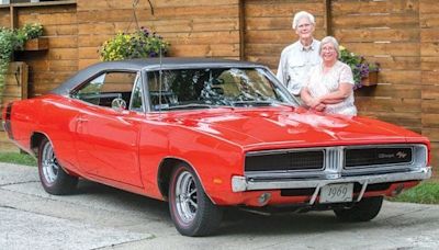 Couple Reclaims Their 1969 Dodge Charger Dream Car