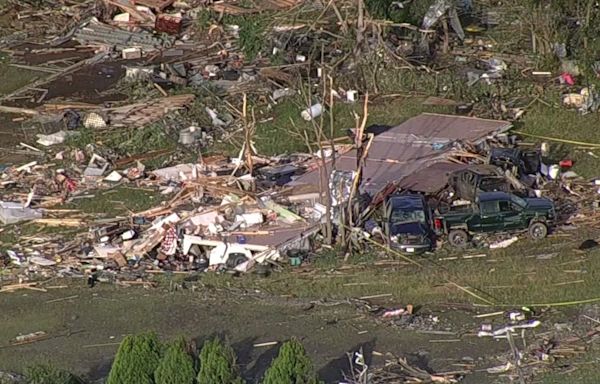 Two dead, major storm damage in Cooke and Denton counties after tornado warning late Saturday night